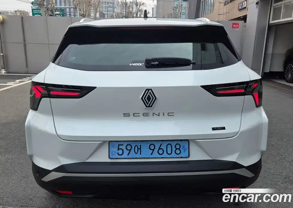 Renault Scenic 2025 гидро в Москве № 2129490, фото 4