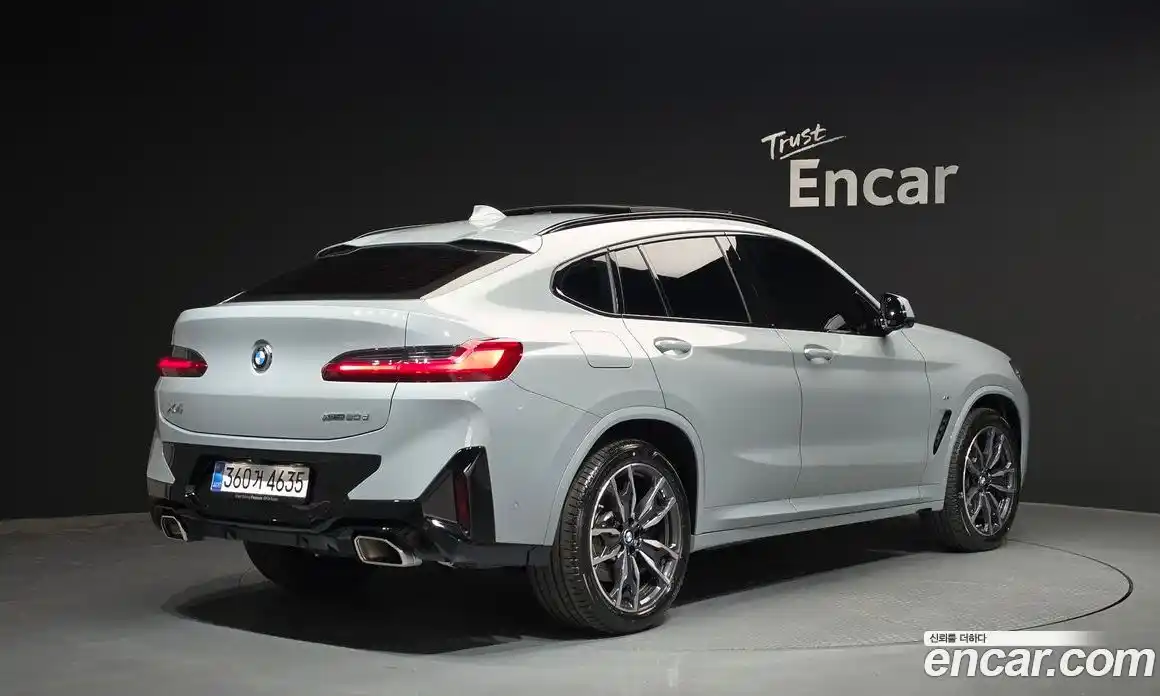 BMW X4 2025 2.0 гидро в Москве № 2129773, фото 2
