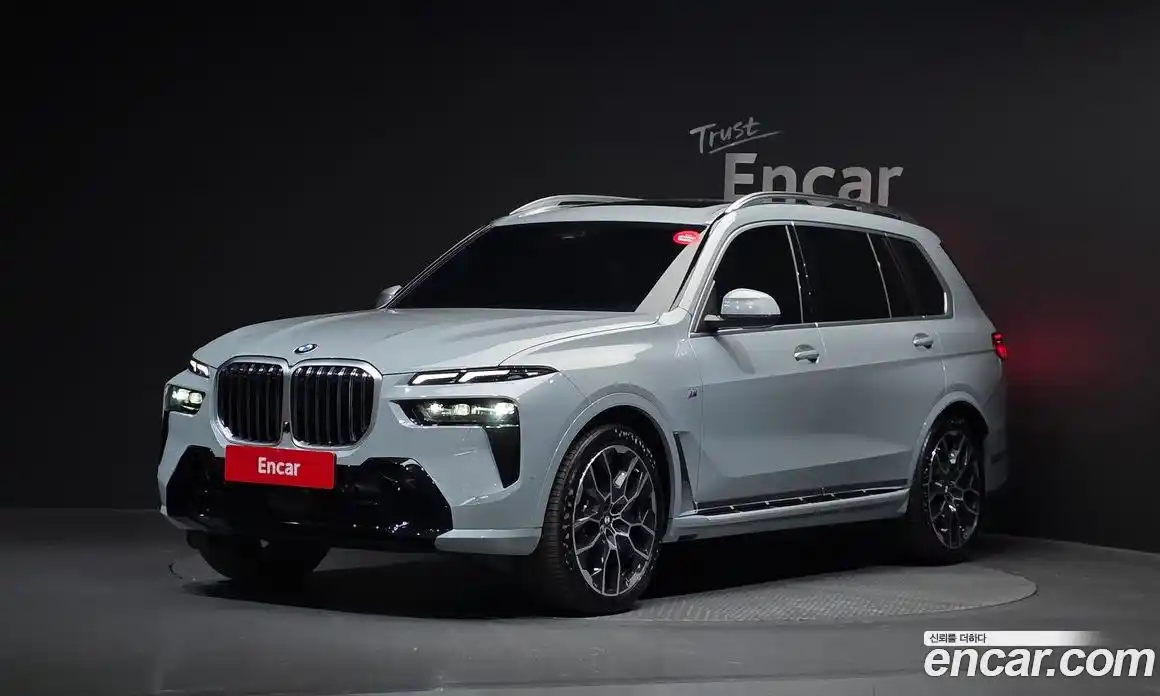 BMW X7 2025 3.0 гидро в Москве, фото 1