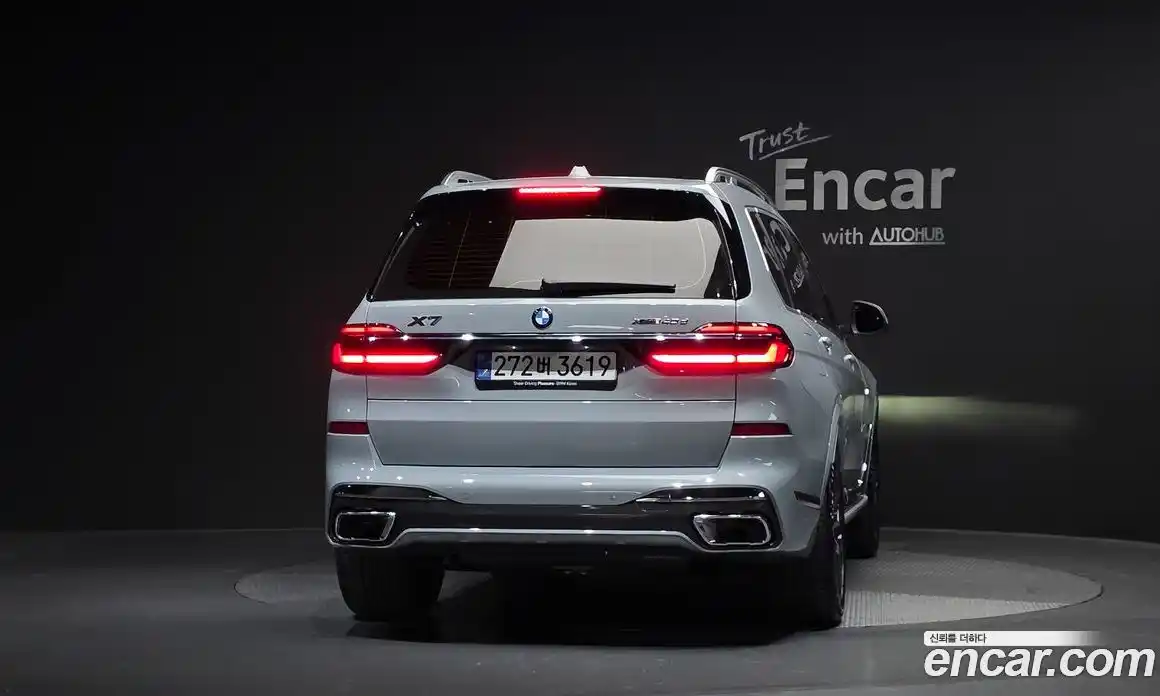 BMW X7 2025 3.0 гидро в Москве, фото 4