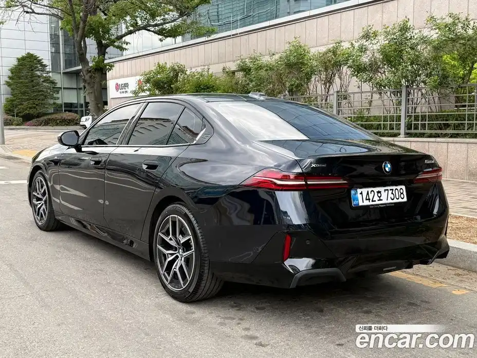 BMW 5-Series 2025 2.0 гидро в Москве № 2129844, фото 4