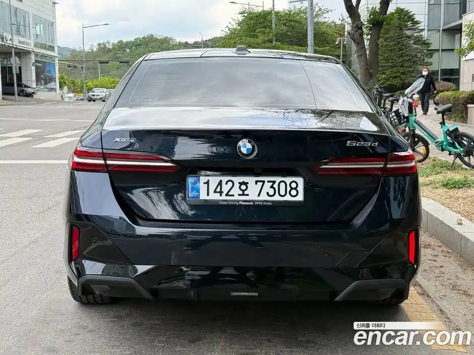 BMW 5-Series 2025 2.0 гидро в Москве № 2129844, фото 5