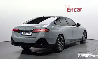 BMW 5-Series 2025 2.0 гидро в Москве № 2129845, миниатюра 2