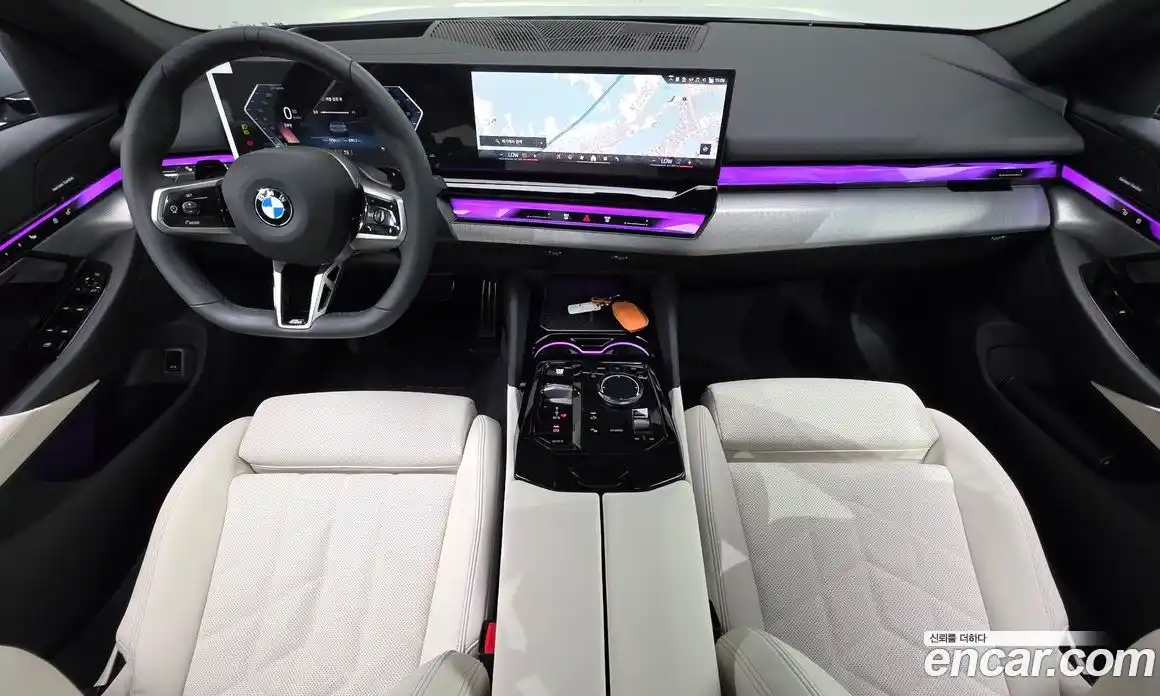 BMW 5-Series 2025 2.0 гидро в Москве № 2129845, фото 7