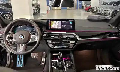 BMW 5-Series 2023 2.0 гидро в Москве № 2129923, миниатюра 7