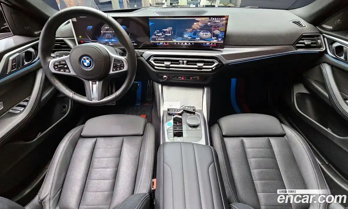 BMW i4 2024 0.2 гидро в Москве № 2129950, фото 10