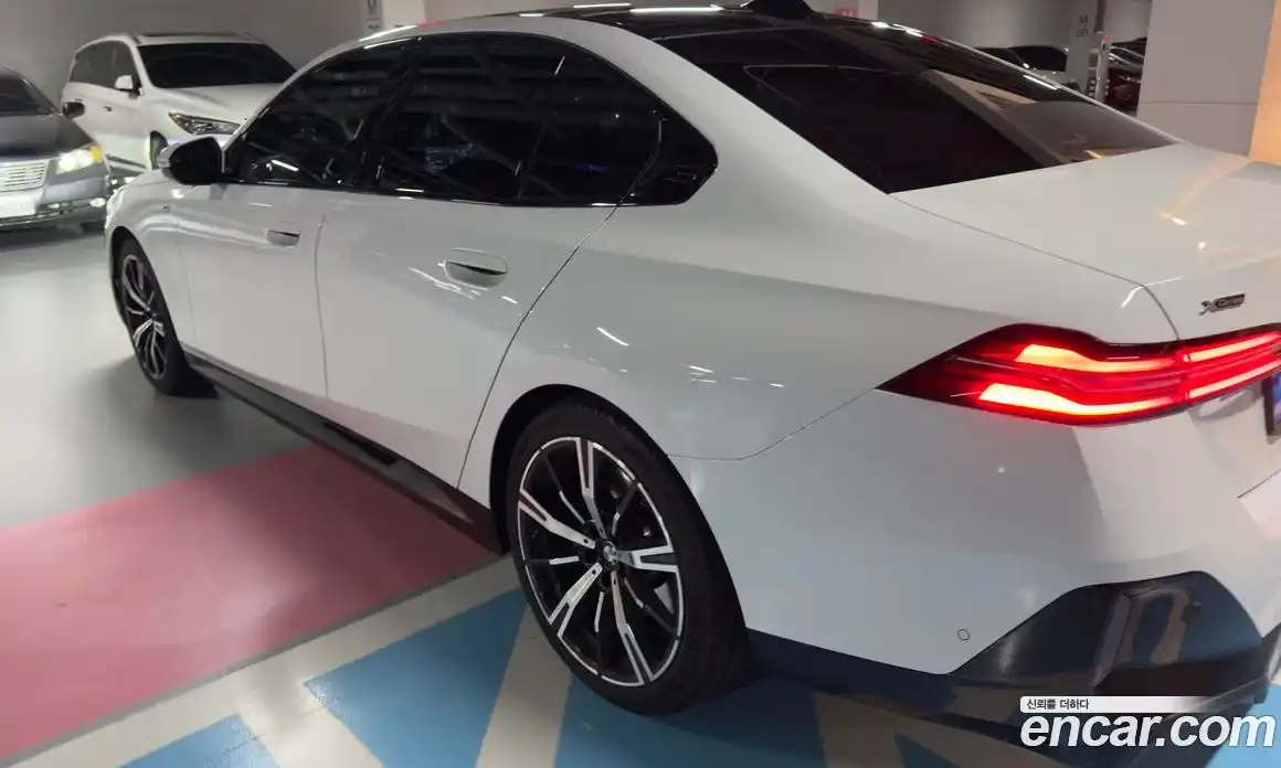 BMW 5-Series 2025 2.0 гидро в Москве № 2129953, фото 4