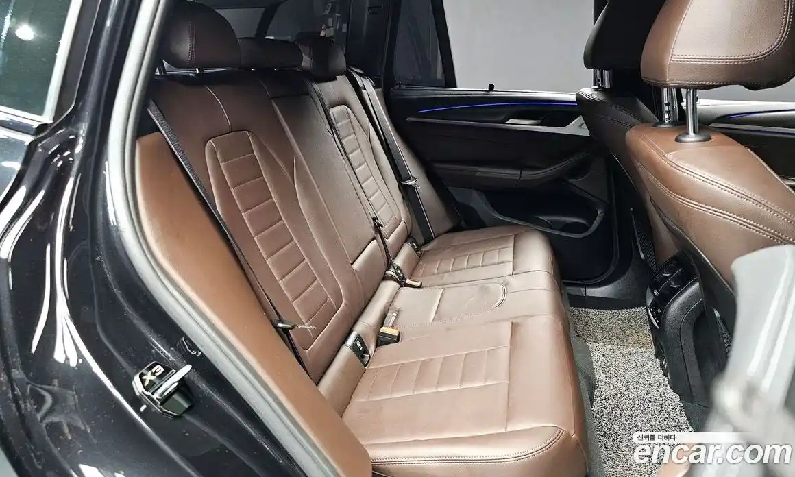BMW X3 2022 2.0 гидро в Москве № 2130184, фото 17