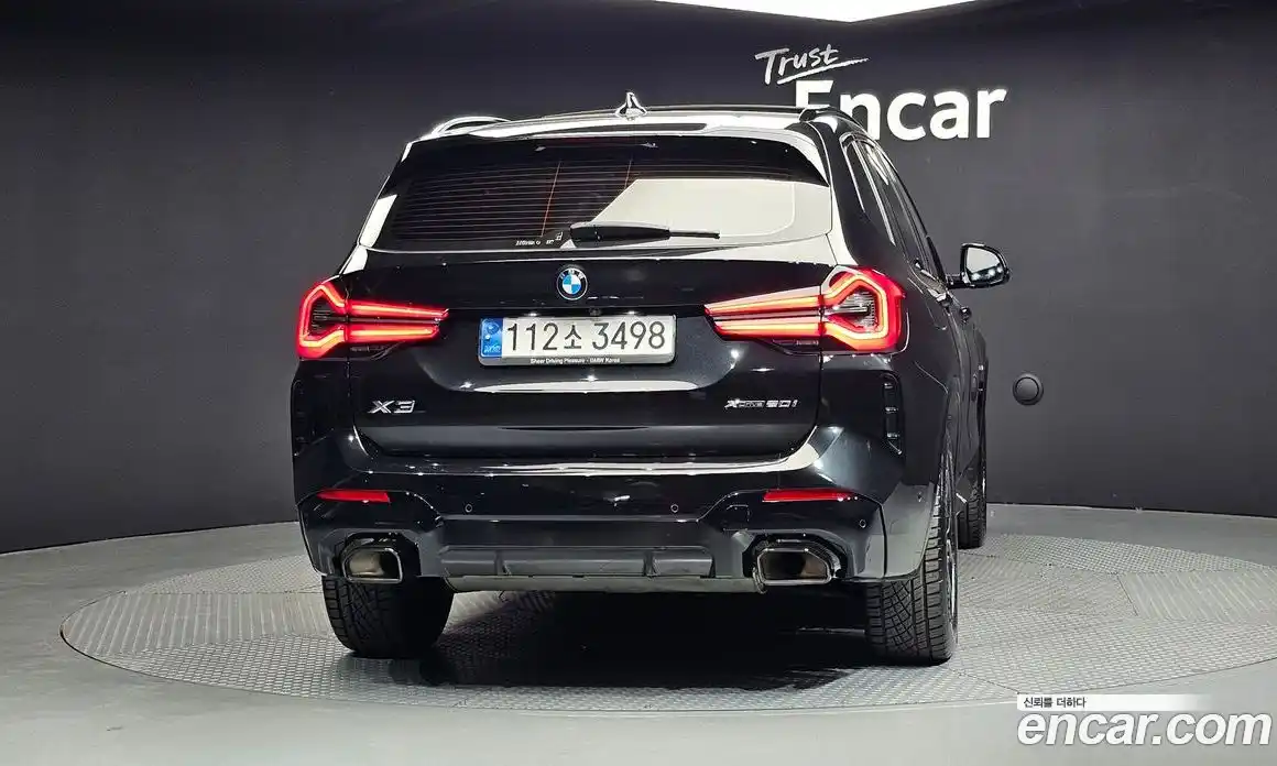 BMW X3 2022 2.0 гидро в Москве № 2130184, фото 4