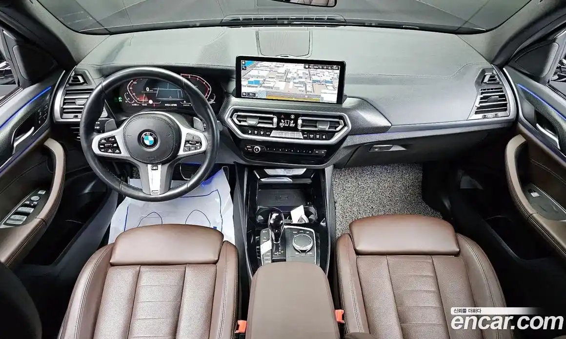 BMW X3 2022 2.0 гидро в Москве № 2130184, фото 10