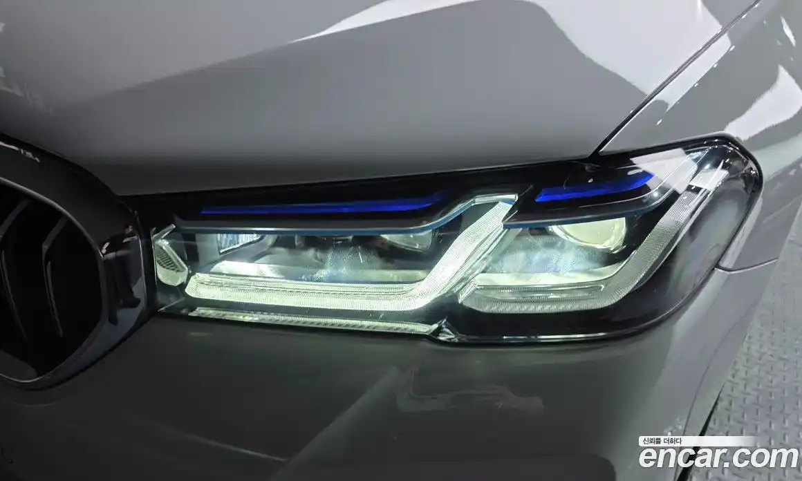 BMW 5-Series 2022 2.0 гидро в Москве № 2130272, фото 8