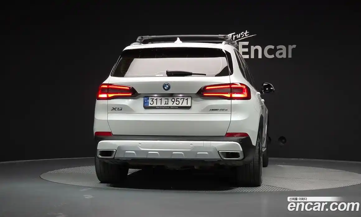 BMW X5 2022 3.0 гидро в Москве № 2130287, фото 4