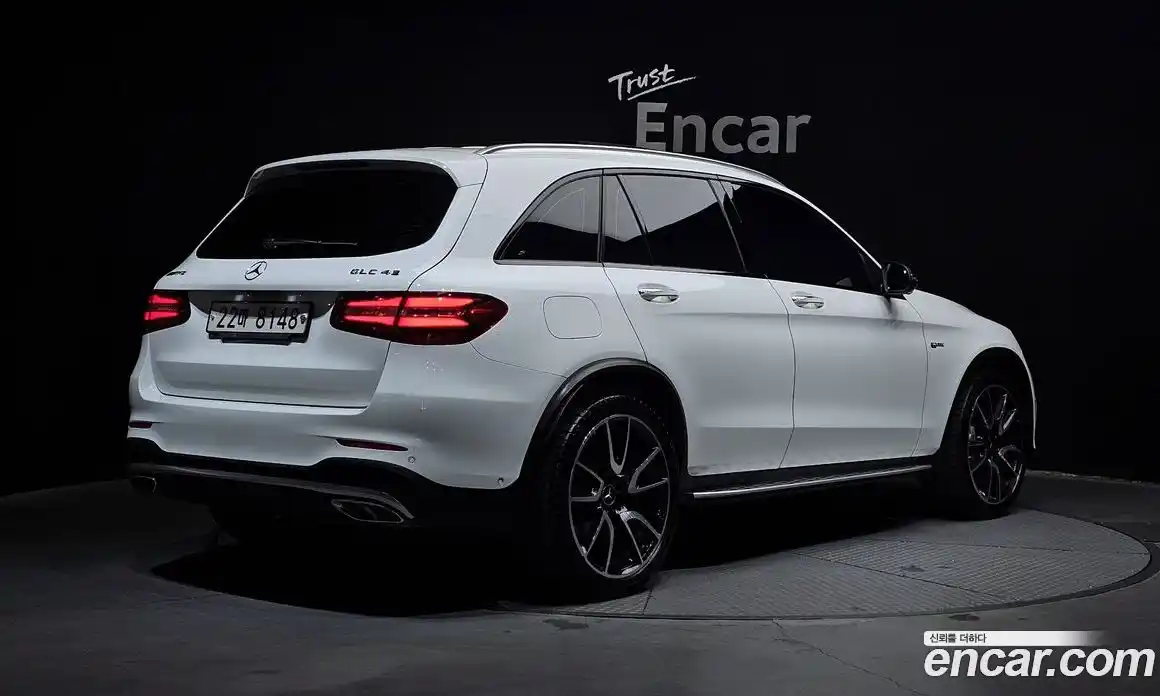 Mercedes-Benz GLC-Class 2017 3.0 гидро в Москве № 2130331, фото 2