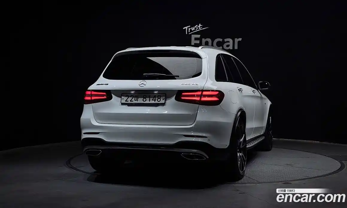 Mercedes-Benz GLC-Class 2017 3.0 гидро в Москве № 2130331, фото 4