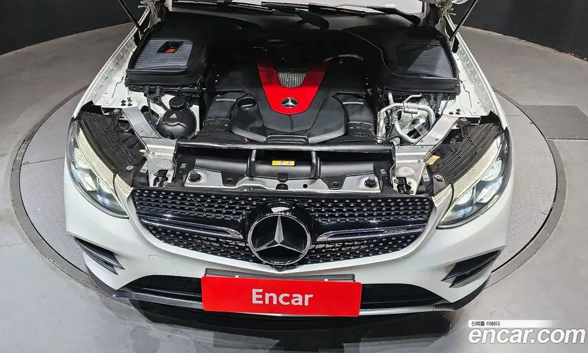 Mercedes-Benz GLC-Class 2017 3.0 гидро в Москве № 2130331, фото 6