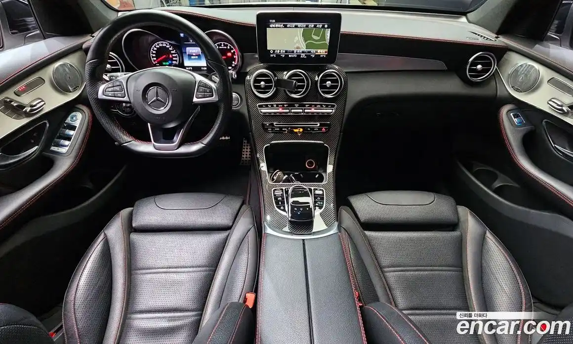 Mercedes-Benz GLC-Class 2017 3.0 гидро в Москве № 2130331, фото 10