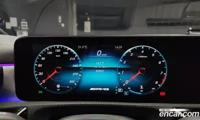 Mercedes-Benz CLA-Class 2021 2.0 гидро в Москве № 2130384, миниатюра 11