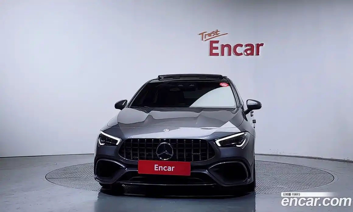 Mercedes-Benz CLA-Class 2021 2.0 гидро в Москве № 2130384, фото 3