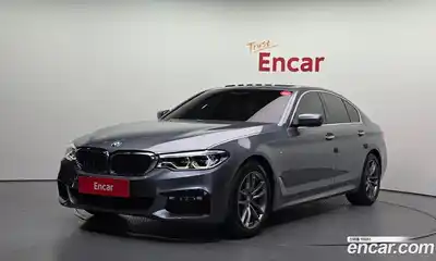 BMW 5-Series, 2018