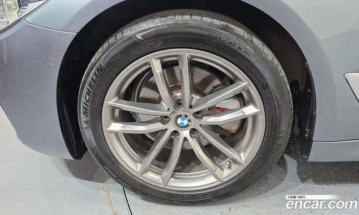 BMW 5-Series 2018 2.0 гидро в Москве № 2130538, фото 5