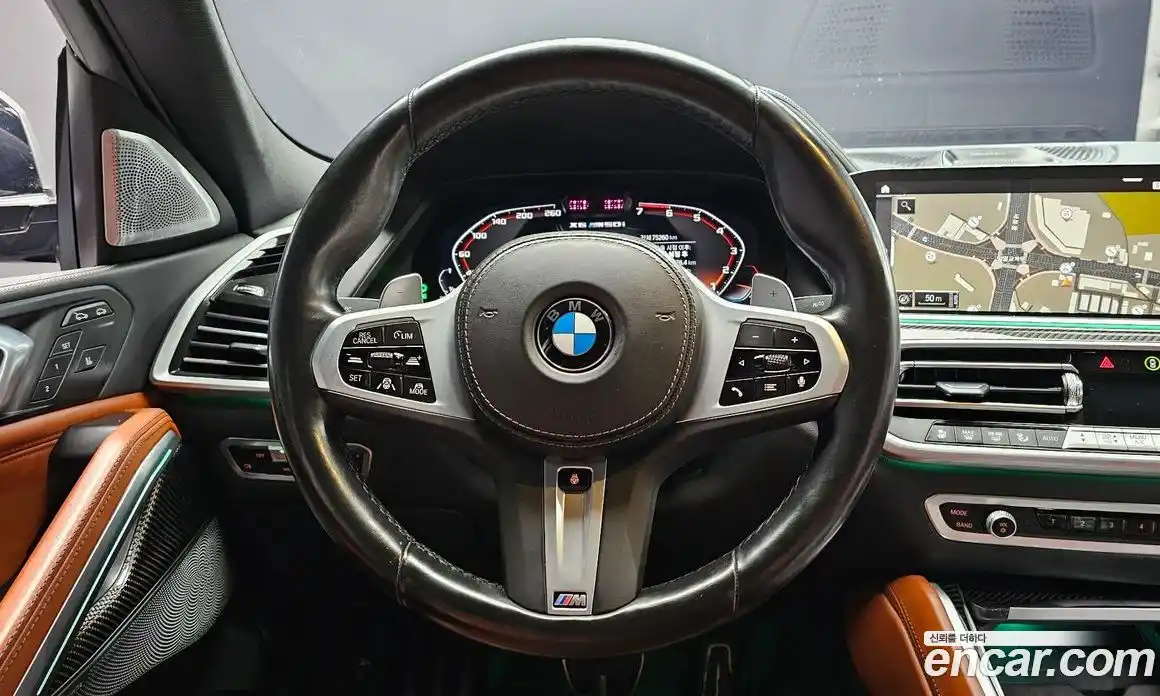BMW X6 2022 4.4 гидро в Москве № 2130575, фото 18