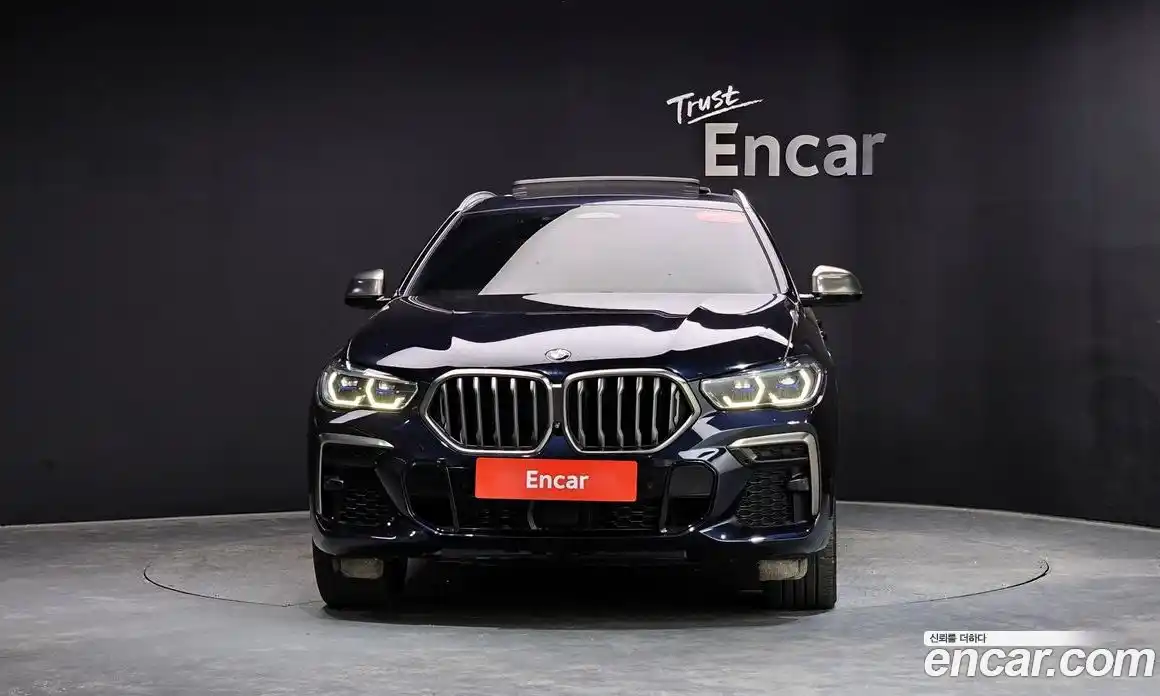 BMW X6 2022 4.4 гидро в Москве № 2130575, фото 2
