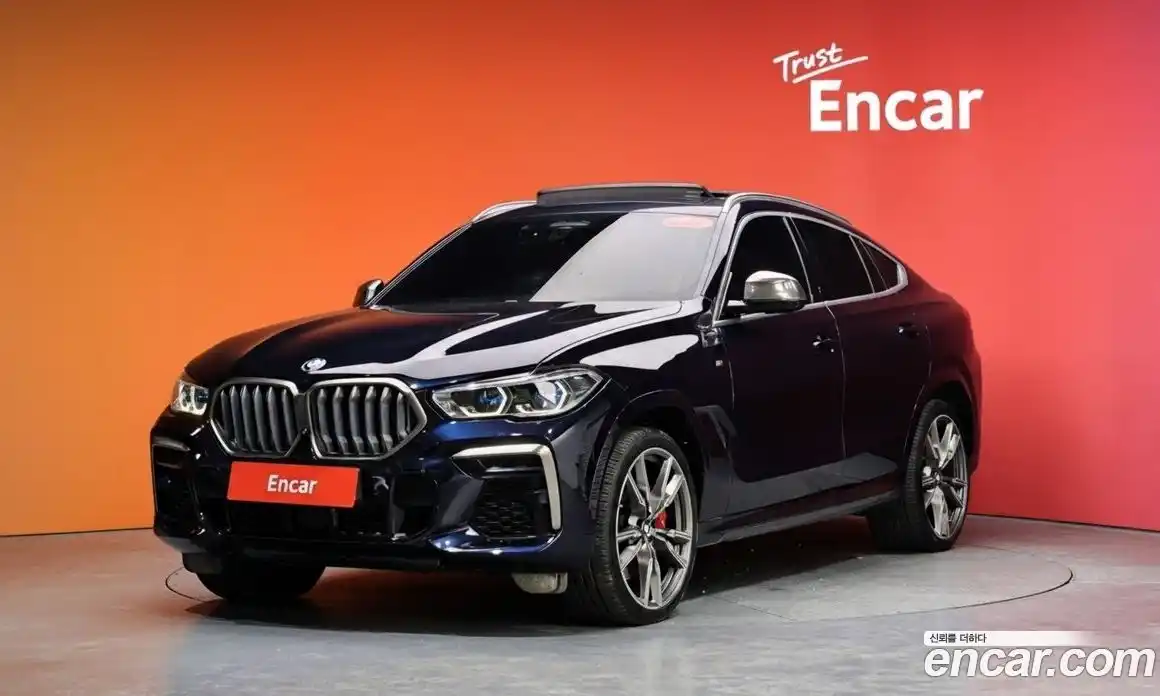 BMW X6 2022 4.4 гидро в Москве № 2130575, фото 30