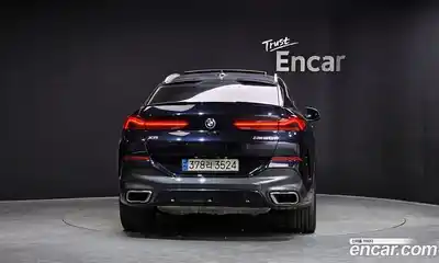 BMW X6 2022 4.4 гидро в Москве № 2130575, миниатюра 3