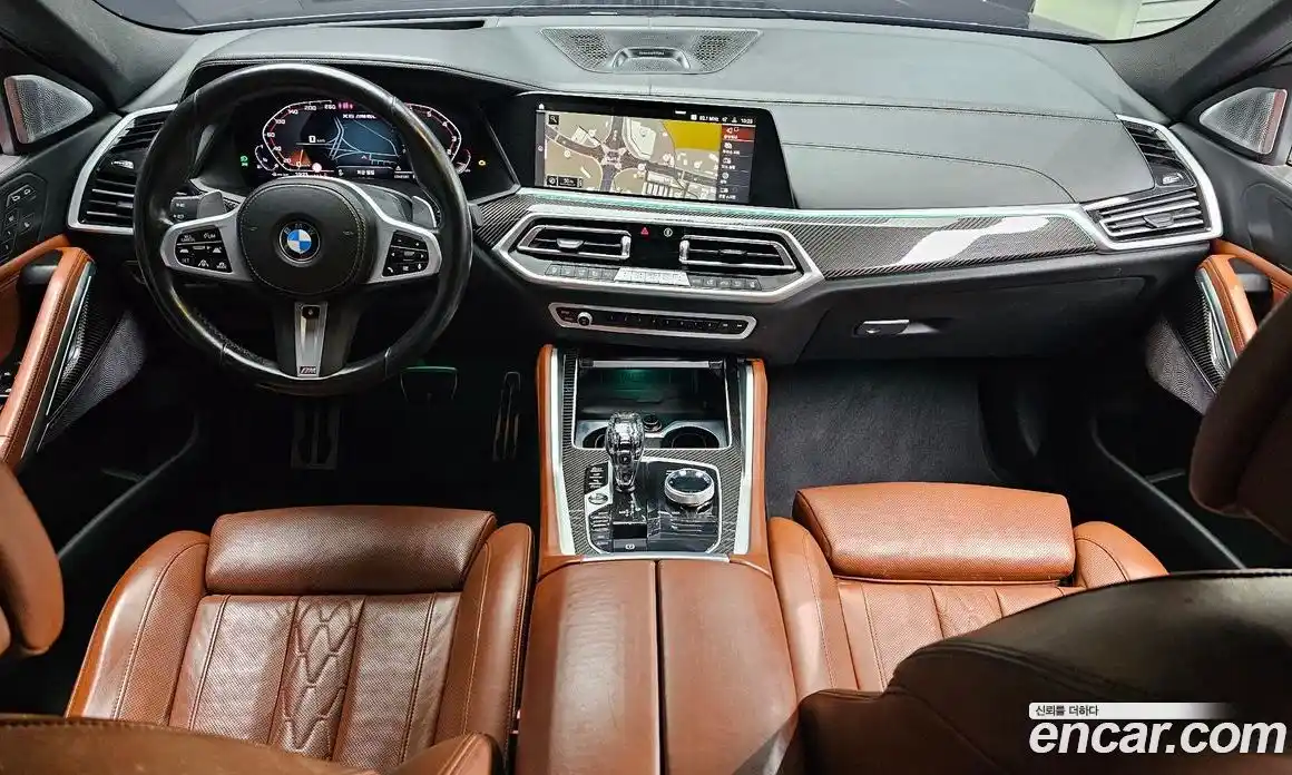 BMW X6 2022 4.4 гидро в Москве № 2130575, фото 9
