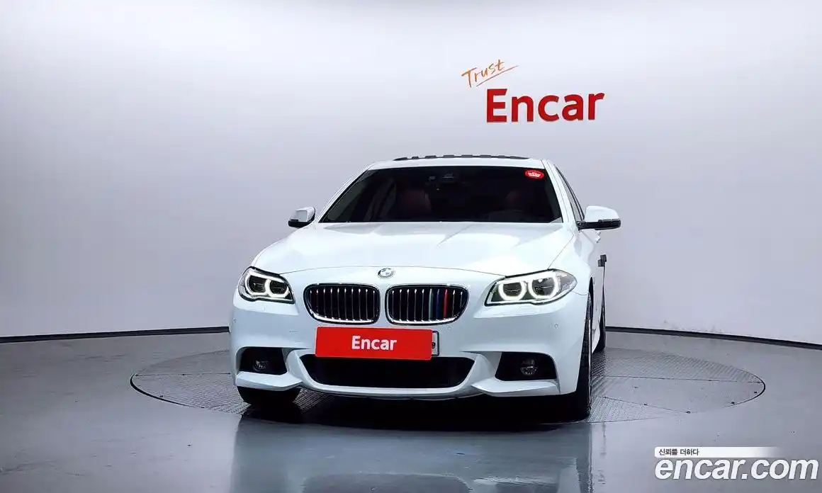 BMW 5-Series 2016 3.0 гидро в Москве № 2130590, фото 3