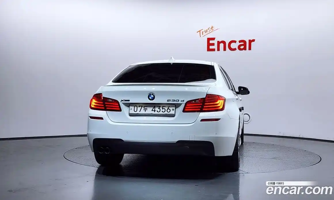 BMW 5-Series 2016 3.0 гидро в Москве № 2130590, фото 4