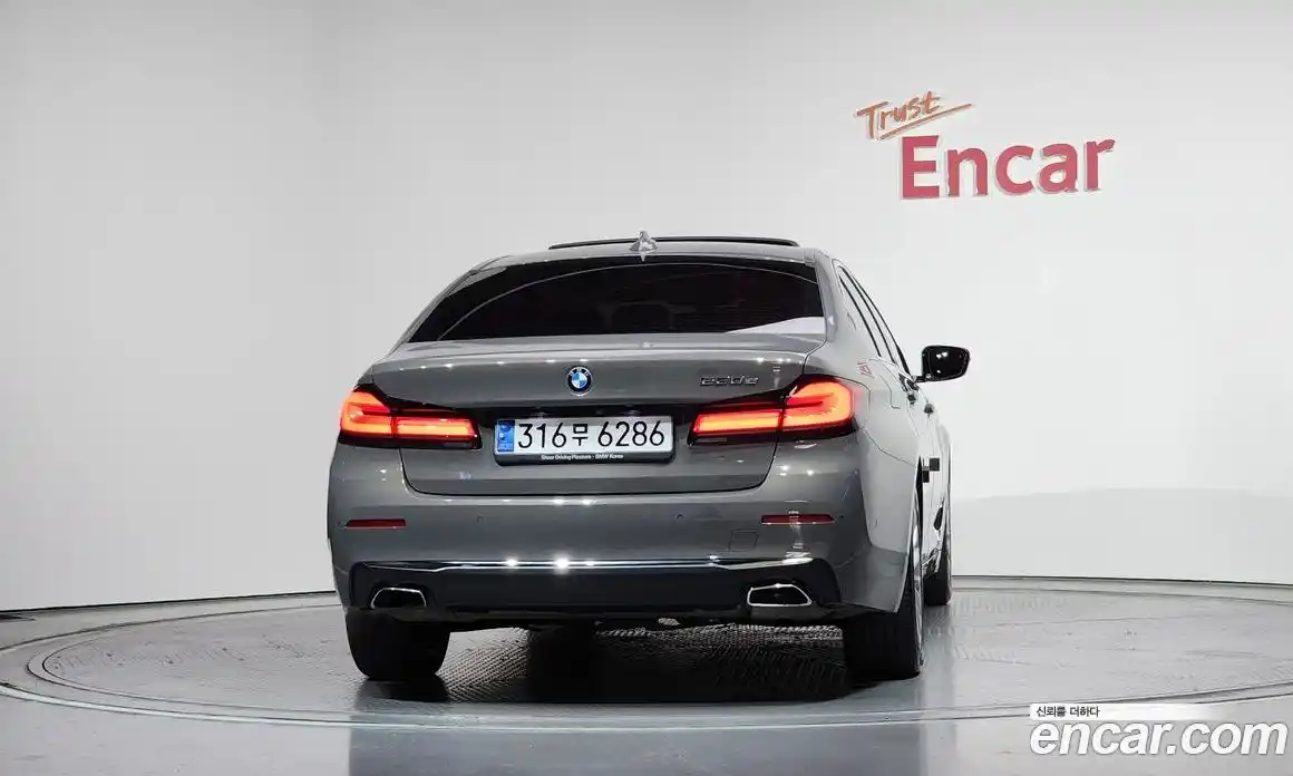 BMW 5-Series 2020 2.0 гидро в Москве № 2130619, фото 4