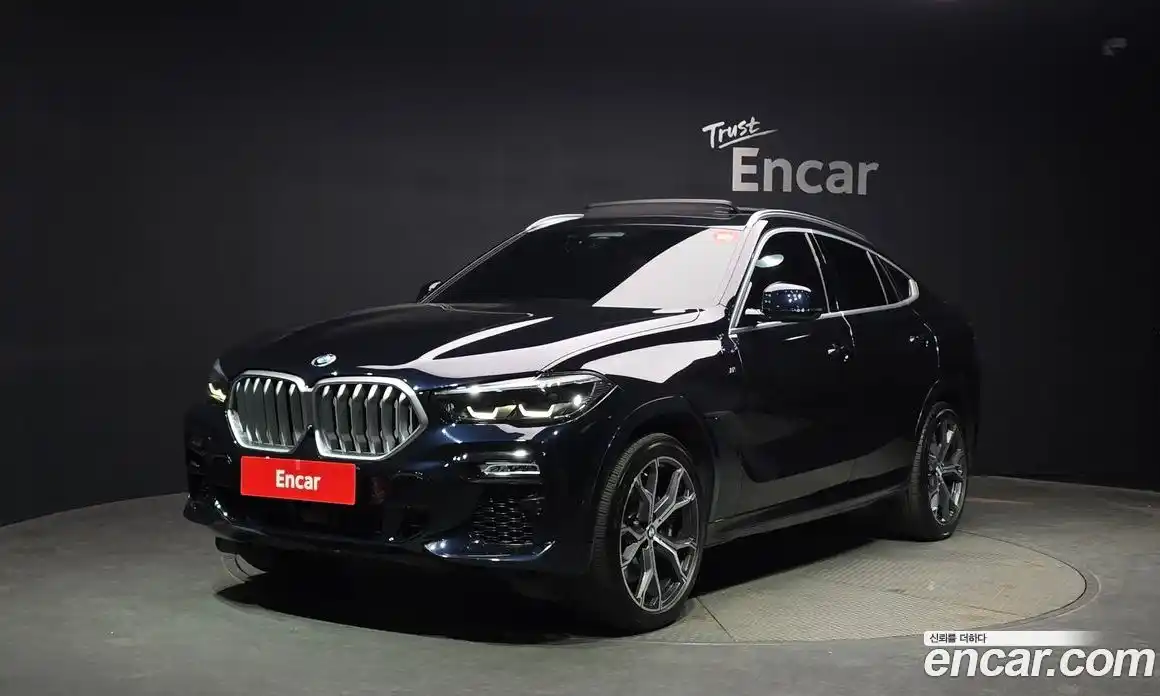 BMW X6 2020 3.0 гидро в Москве № 2130628, фото 1