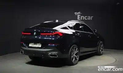 BMW X6 2020 3.0 гидро в Москве № 2130628, миниатюра 2
