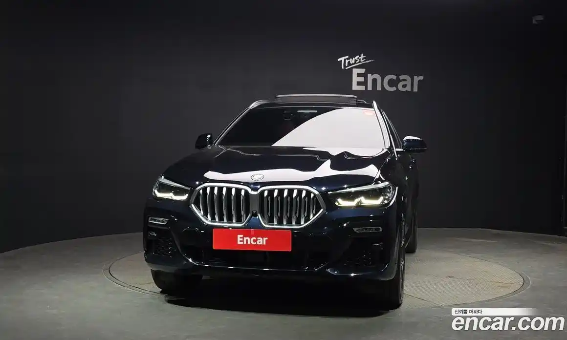 BMW X6 2020 3.0 гидро в Москве № 2130628, фото 3