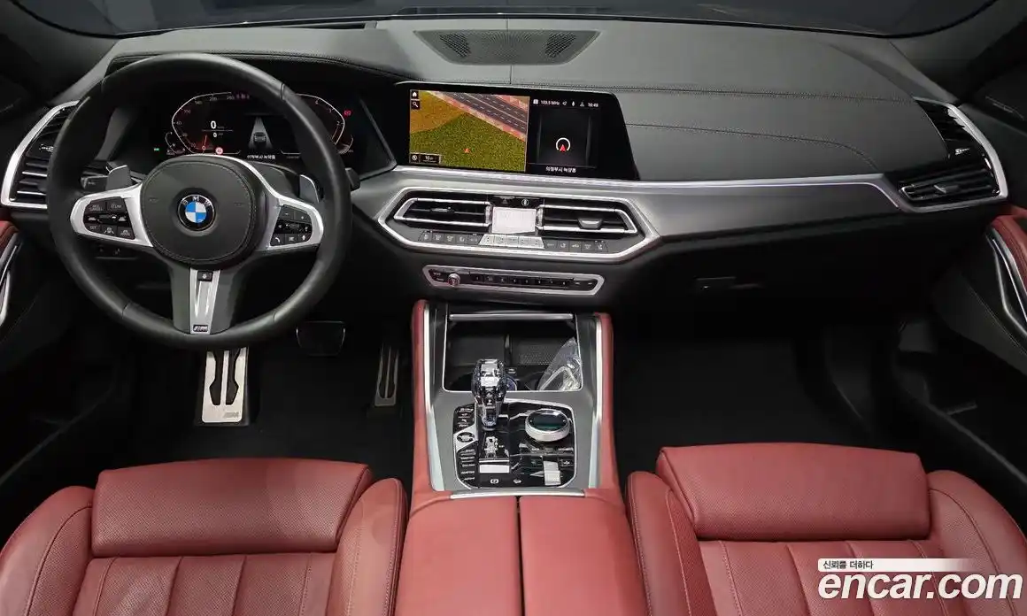 BMW X6 2020 3.0 гидро в Москве № 2130628, фото 10