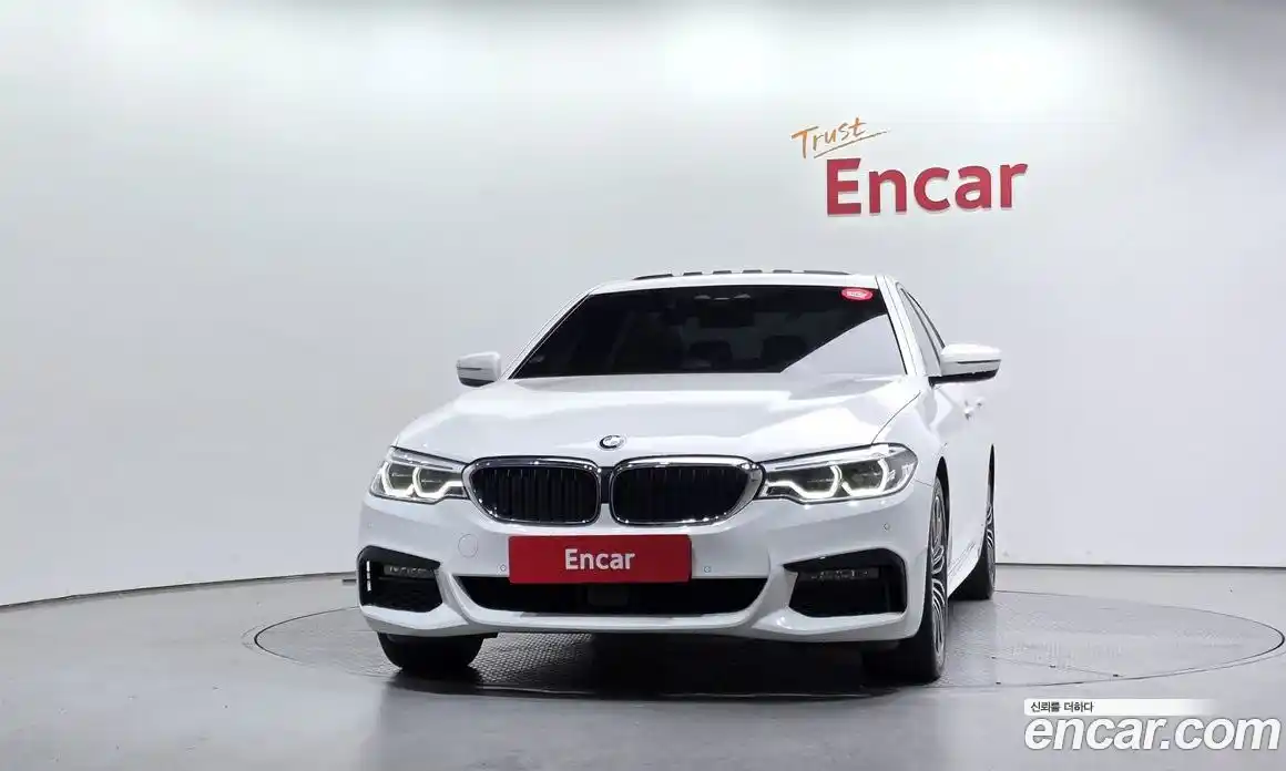 BMW 5-Series 2020 2.0 гидро в Москве № 2130718, фото 3