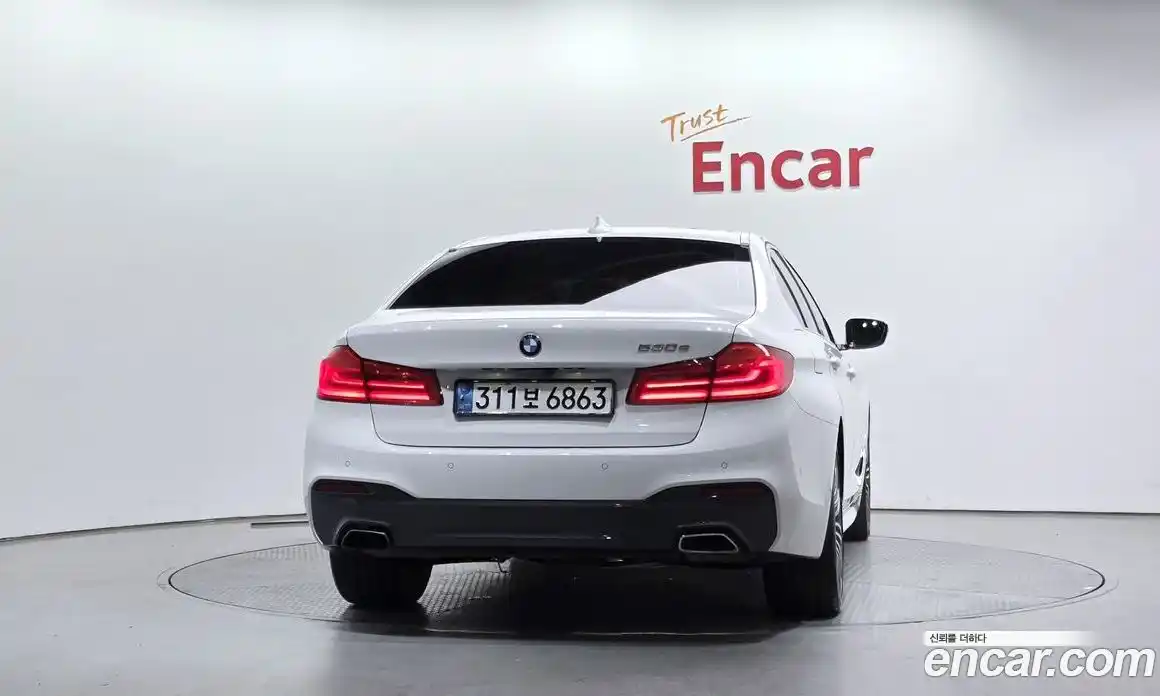 BMW 5-Series 2020 2.0 гидро в Москве № 2130718, фото 4
