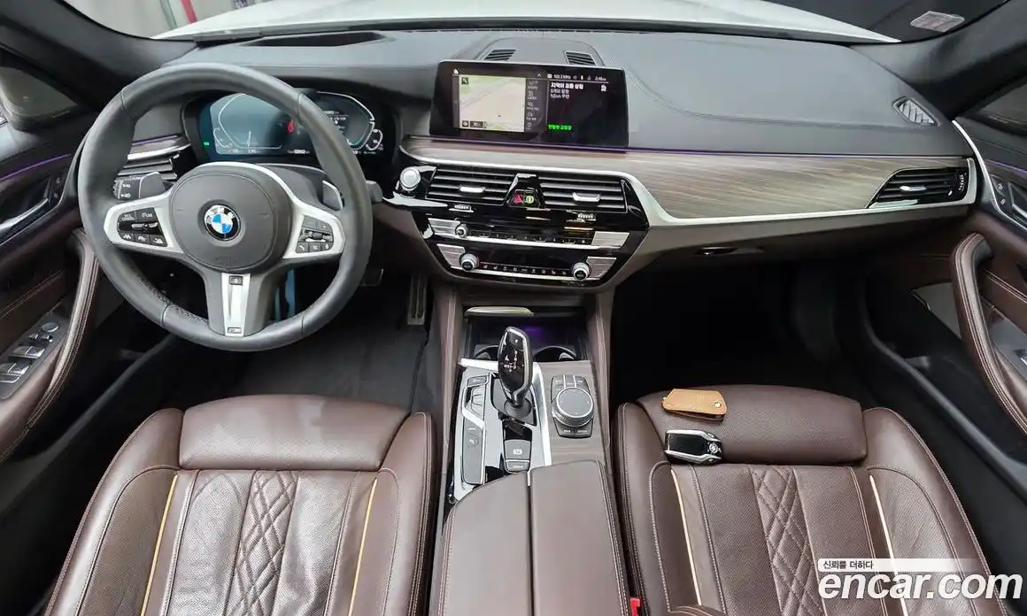 BMW 5-Series 2020 2.0 гидро в Москве № 2130718, фото 10