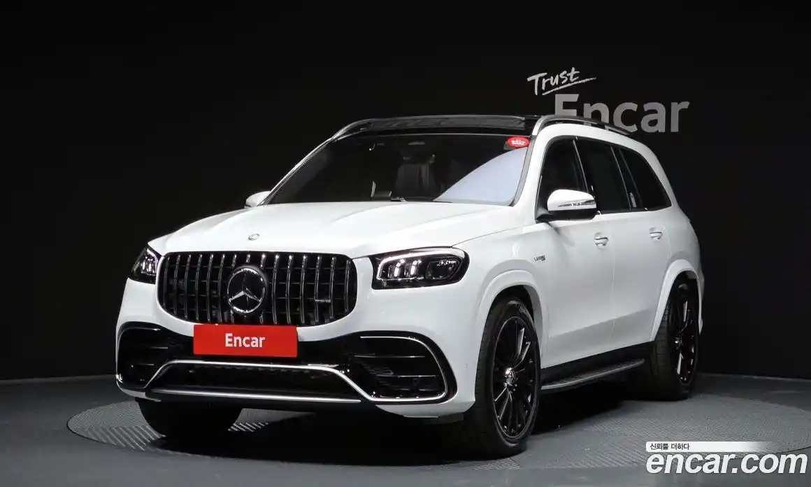 Mercedes-Benz GLS-Class 2026 4.0 гидро в Москве № 2130811, фото 1