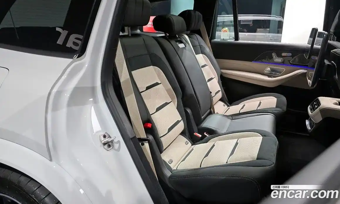 Mercedes-Benz GLS-Class 2026 4.0 гидро в Москве № 2130811, фото 12