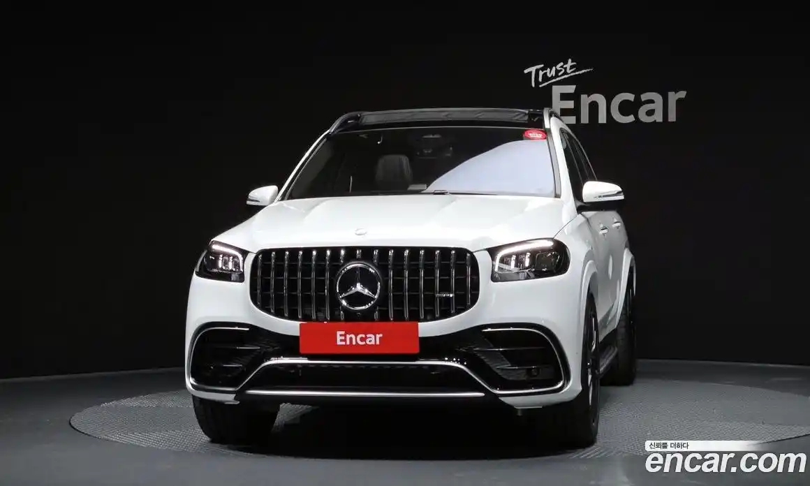 Mercedes-Benz GLS-Class 2026 4.0 гидро в Москве № 2130811, фото 3