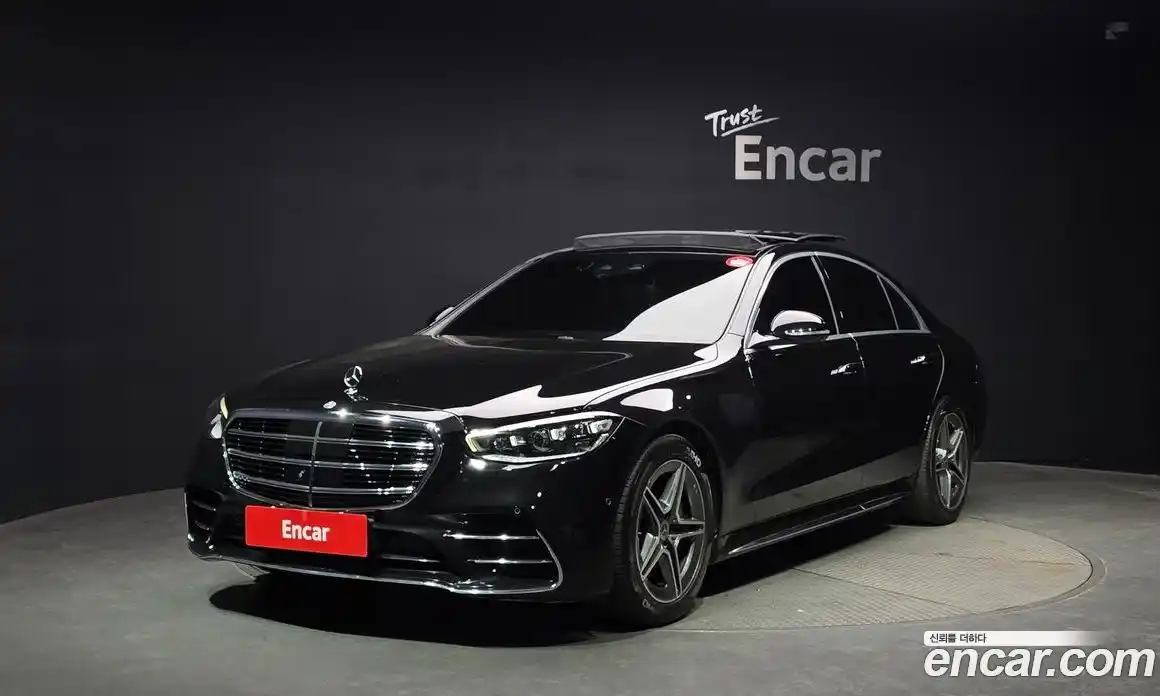 Mercedes-Benz S-Class 2021 2.9 гидро в Москве № 2130932, фото 1
