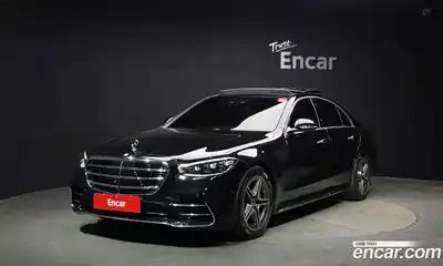 Mercedes-Benz S-Class S400 d 4MATIC