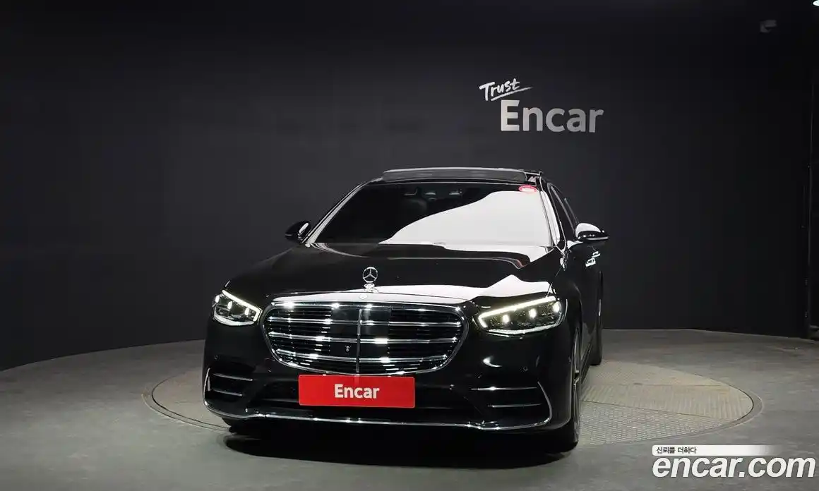 Mercedes-Benz S-Class 2021 2.9 гидро в Москве № 2130932, фото 3