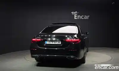 Mercedes-Benz S-Class 2021 2.9 гидро в Москве № 2130932, миниатюра 4