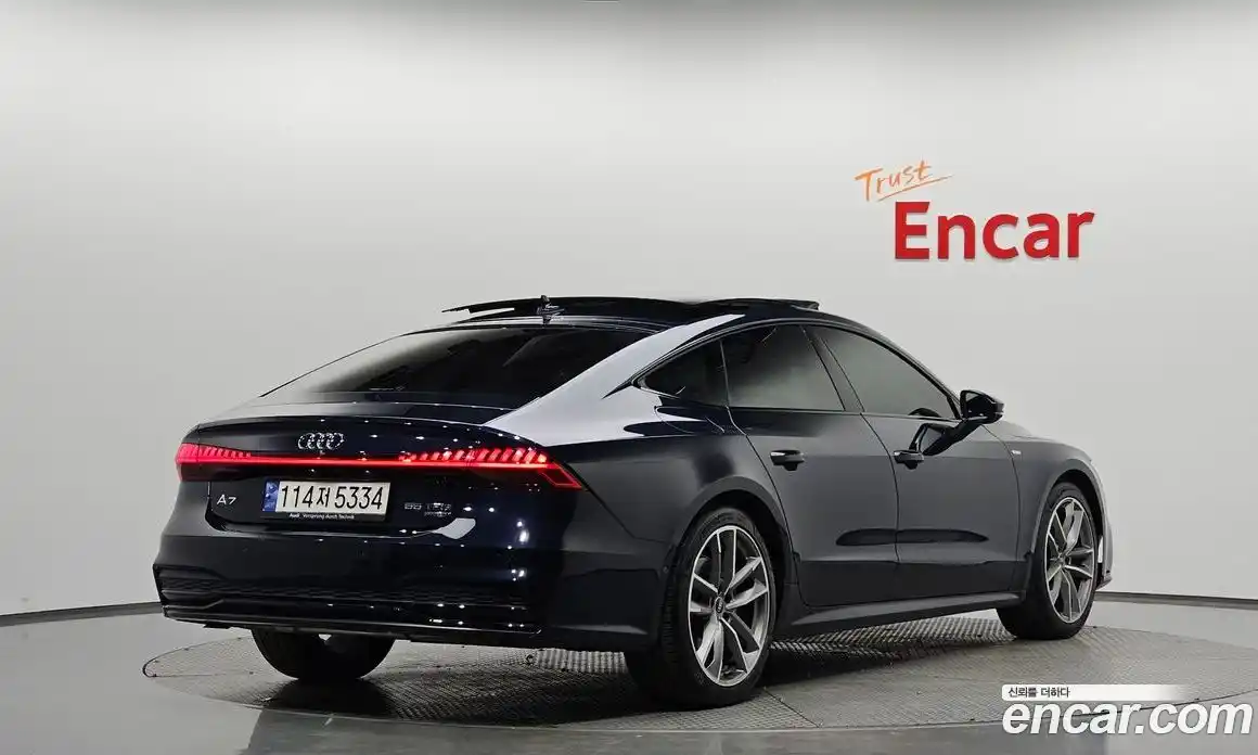 Audi A7 2022 3.0 гидро в Москве, фото 1