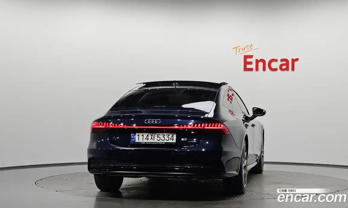 Audi A7 2022 3.0 гидро в Москве, фото 3