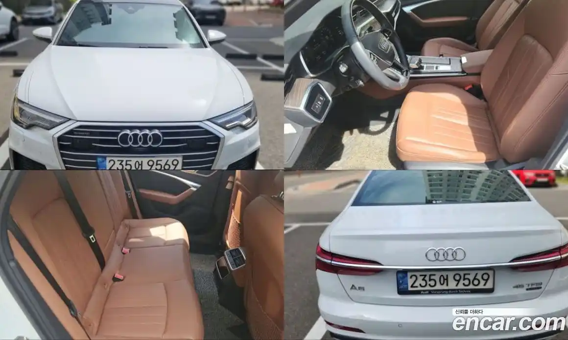 Audi A6 2021 2.0 гидро в Москве № 2131143, фото 1