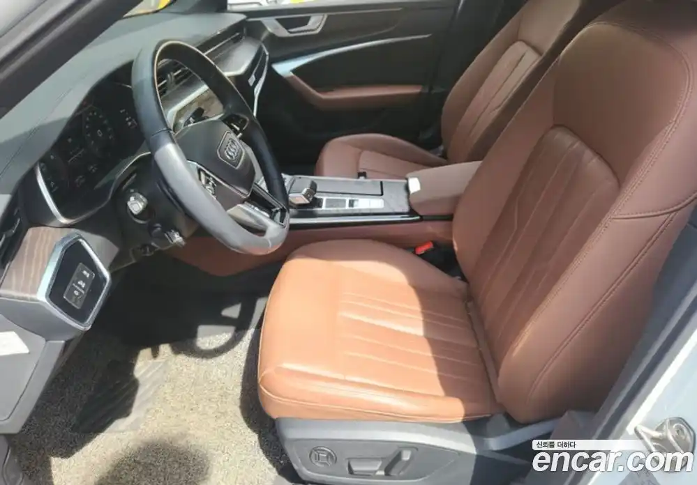 Audi A6 2021 2.0 гидро в Москве № 2131143, фото 3